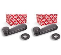 febi bilstein 17842 manovella comando alzavetro, 1 unità (Confezione da 2)