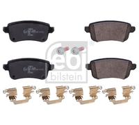 FEBI BILSTEIN 178904 Kit pastiglie freno, Freno a disco per NISSAN,RENAULT,SAMSU