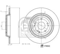 1X Disco freno FEBI 179063 HONDA CR-V V (RW_, RT_) 2 2019-2023