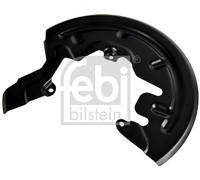 FEBI BILSTEIN 179869 Lamiera paraspruzzi, Disco freno per RENAULT