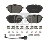 FEBI BILSTEIN 179950 Kit pastiglie freno, Freno a disco per VW