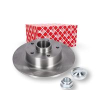 Disco freno FEBI BILSTEIN 180024 posteriore, pieno, 1 Pezzo