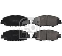 Pastiglie freno Assale anteriore 180140 FEBI BILSTEIN per TOYOTA YARIS PRIUS PHV