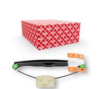 febi bilstein Alzacristallo 180216 | Compatibile con: AUDI A3, A3 Sportback