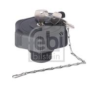 Tappo serbatoio carburante con due chiavi 180326 FEBI BILSTEIN