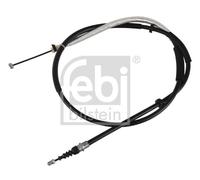 FEBI BILSTEIN Cavo freno a mano posteriore Sx 180494 per Fiat Bravo II Stilo