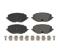 Set di pastiglie freno FEBI BILSTEIN 180631, anteriore