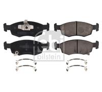 FEBI BILSTEIN 180955 Kit pastiglie freno, Freno a disco per FIAT,LANCIA