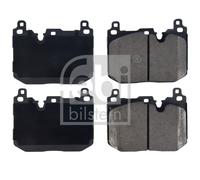 FEBI BILSTEIN 180956 Kit pastiglie freno, Freno a disco per BMW,MINI