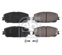 FEBI BILSTEIN 180958 Kit pastiglie freno, Freno a disco per RENAULT,SAMSUNG