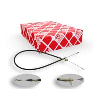 FEBI BILSTEIN Cavo freno a mano 18115 posteriore SX per Mercedes-Benz W123 Stufenheck