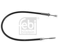 2x Cavi freno a mano FEBI BILSTEIN Retro S+D per MERCEDES-BENZ CLK