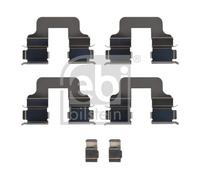 FEBI BILSTEIN 181500 Kit accessori, Pastiglia freno per ABARTH,ALFA ROMEO,BMW,FI