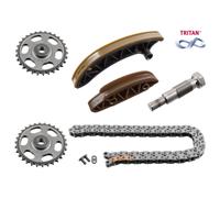 Febi BILSTEIN 181931 Set Catena Trasmissione per Mercedes-Benz W204 S204 C204