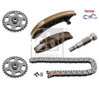 FEBI BILSTEIN 181933 Kit catena distribuzione per MERCEDES-BENZ