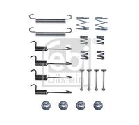 FEBI BILSTEIN 182257 Kit accessori, Ganasce freno per HYUNDAI,KIA,OPEL