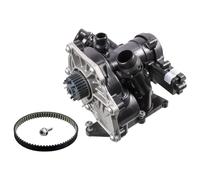 FEBI BILSTEIN 182330 Pompa acqua con bullone/vite con cinghia Termostato montato in pompa acqua Tipo alloggiamento: con alloggiamento