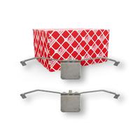 FEBI BILSTEIN 182370 Kit accessori, pastiglia freno