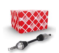 FEBI BILSTEIN 182446 Semiasse Anteriore Sinistra Dentatura esterna lato ruota: 25