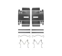 FEBI BILSTEIN Kit di montaggio pastiglie freno 182461 Assale posteriore per TOYOTA RAV 4 II