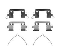 FEBI BILSTEIN 182464 Kit accessori, pastiglia freno