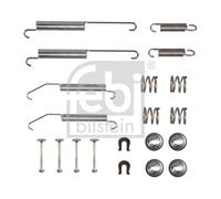 FEBI BILSTEIN Kit accessori ganasce freno 182588 – Assale posteriore per NISSAN NV200 1.6 (2010-)