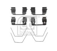 FEBI BILSTEIN 182726 Kit accessori, Pastiglia freno per HONDA