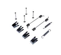 FEBI BILSTEIN 182824 Kit accessori, Ganasce freno