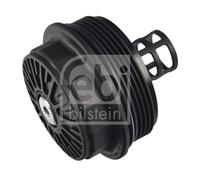 FEBI BILSTEIN 183035 Calotta, Carter filtro olio per FORD,MAZDA
