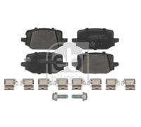 FEBI BILSTEIN 184228 Kit pastiglie freni