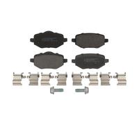 FEBI BILSTEIN Kit pastiglie freni 184234 posteriore