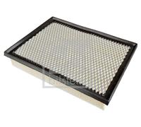 FEBI BILSTEIN Filtro aria 184416 per Toyota Hilux VIII Pick-Up 2.4 D 4WD