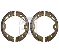 FEBI BILSTEIN 184553 Kit ganasce, Freno stazionamento per PORSCHE
