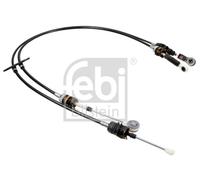 Febi 184844 Flessibile Freno Cambio per Ford Fiesta V Jd Jh Fusion Ju