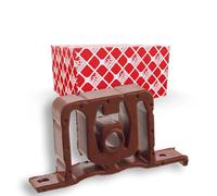 Molla tubo di scarico Silenziatore anteriore Gomma/Metallo 18486 FEBI BILSTEIN