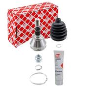 FEBI BILSTEIN 185845 Kit giunti semiasse Anteriore Sx Anteriore Dx Trasmissione Giunto della ruota M22x1,5 Compatibilità con OPEL ZAFIRA B A05 ASTRA J Astra H Hatchback A04 Astra H GTC A04