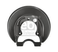 FEBI BILSTEIN 185863 Lamiera paraspruzzi, Disco freno per AUDI,SKODA,VW