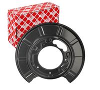 FEBI BILSTEIN 185941 Lamiera paraspruzzi disco freno Posteriore Sx Protezione Disco Freno Protezione disco freno Lamiera protezione disco freno