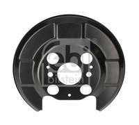 FEBI BILSTEIN 186132 Lamiera paraspruzzi, Disco freno per HONDA