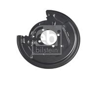 FEBI BILSTEIN 186133 Lamiera paraspruzzi, Disco freno per TOYOTA