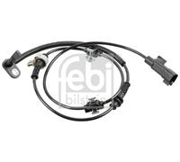 FEBI BILSTEIN 186218 Sensore, N° giri ruota per OPEL,VAUXHALL