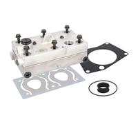 FEBI BILSTEIN 186342 Testata Compressore aria con guarnizione con bulloni/viti con piastra intermedia