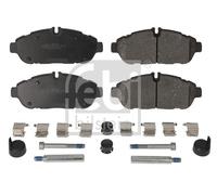 FEBI BILSTEIN 186401 Kit pastiglie freno, Freno a disco