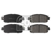 FEBI BILSTEIN 186402 Kit pastiglie freno, Freno a disco per RENAULT