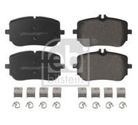 FEBI BILSTEIN 186403 Kit pastiglie freno, Freno a disco per MERCEDES-BENZ