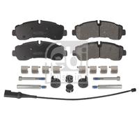 FEBI BILSTEIN 186434 Kit pastiglie freno, Freno a disco