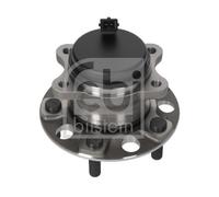 FEBI BILSTEIN Kit cuscinetto ruota 188278, Posteriore SX, cuscinetto a sfere obliquo