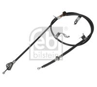 FEBI BILSTEIN 188281 Cavo comando, Freno stazionamento per TOYOTA