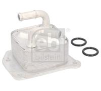FEBI BILSTEIN Radiatore olio motore 188337 per NISSAN e RENAULT con anelli di tenuta