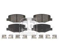 FEBI BILSTEIN 188676 Kit pastiglie freno, Freno a disco per MG